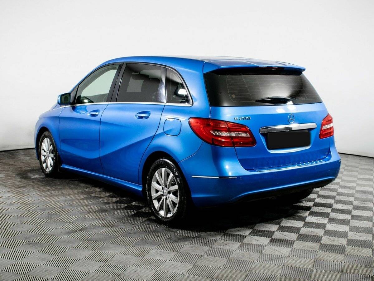Купить Mercedes-Benz B-Класс с пробегом. Фото: #5