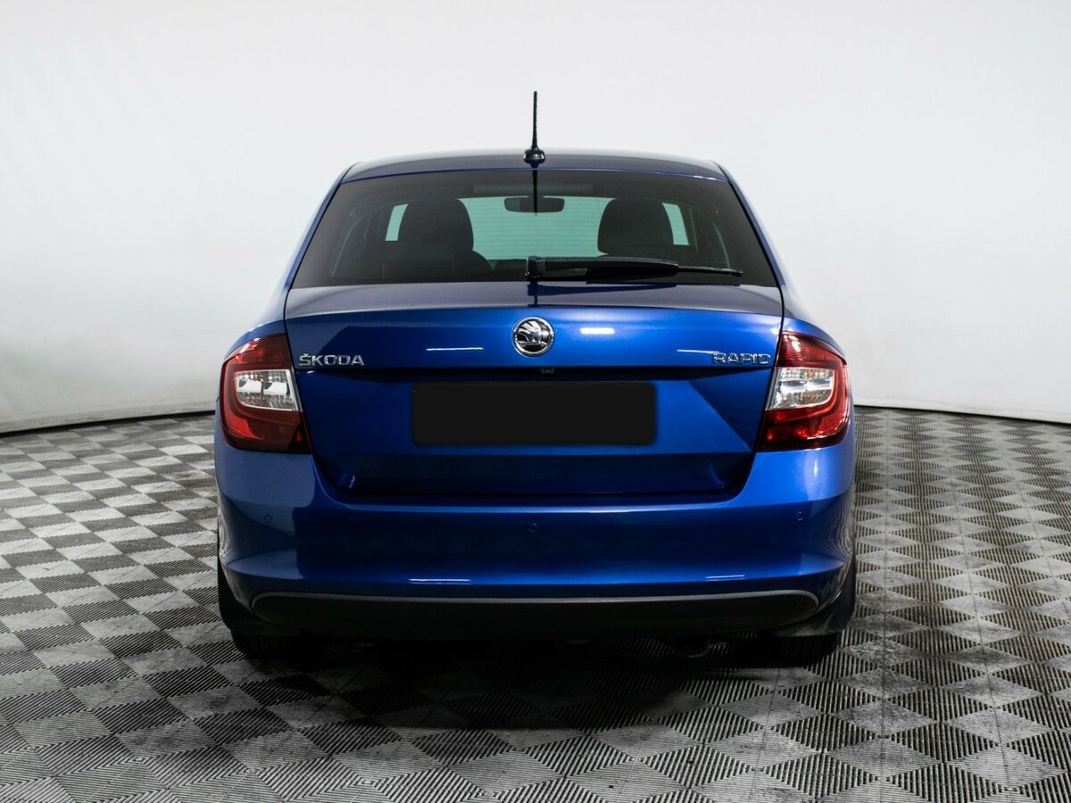 Продажа Б/У Шкода Рапид. Фото: #4