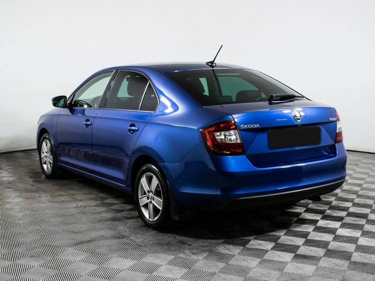 Продажа Б/У Шкода Рапид. Фото: #5