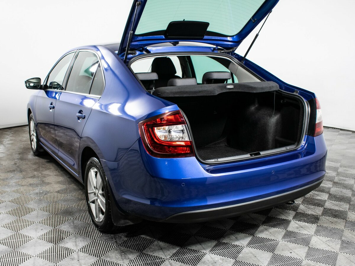 Продажа Б/У Шкода Рапид. Фото: #6