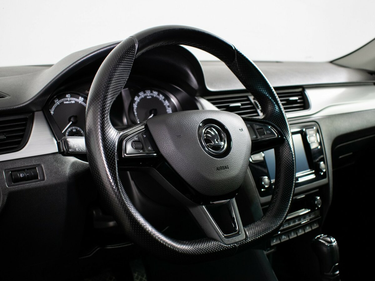 Продажа Б/У Шкода Рапид. Фото: #10