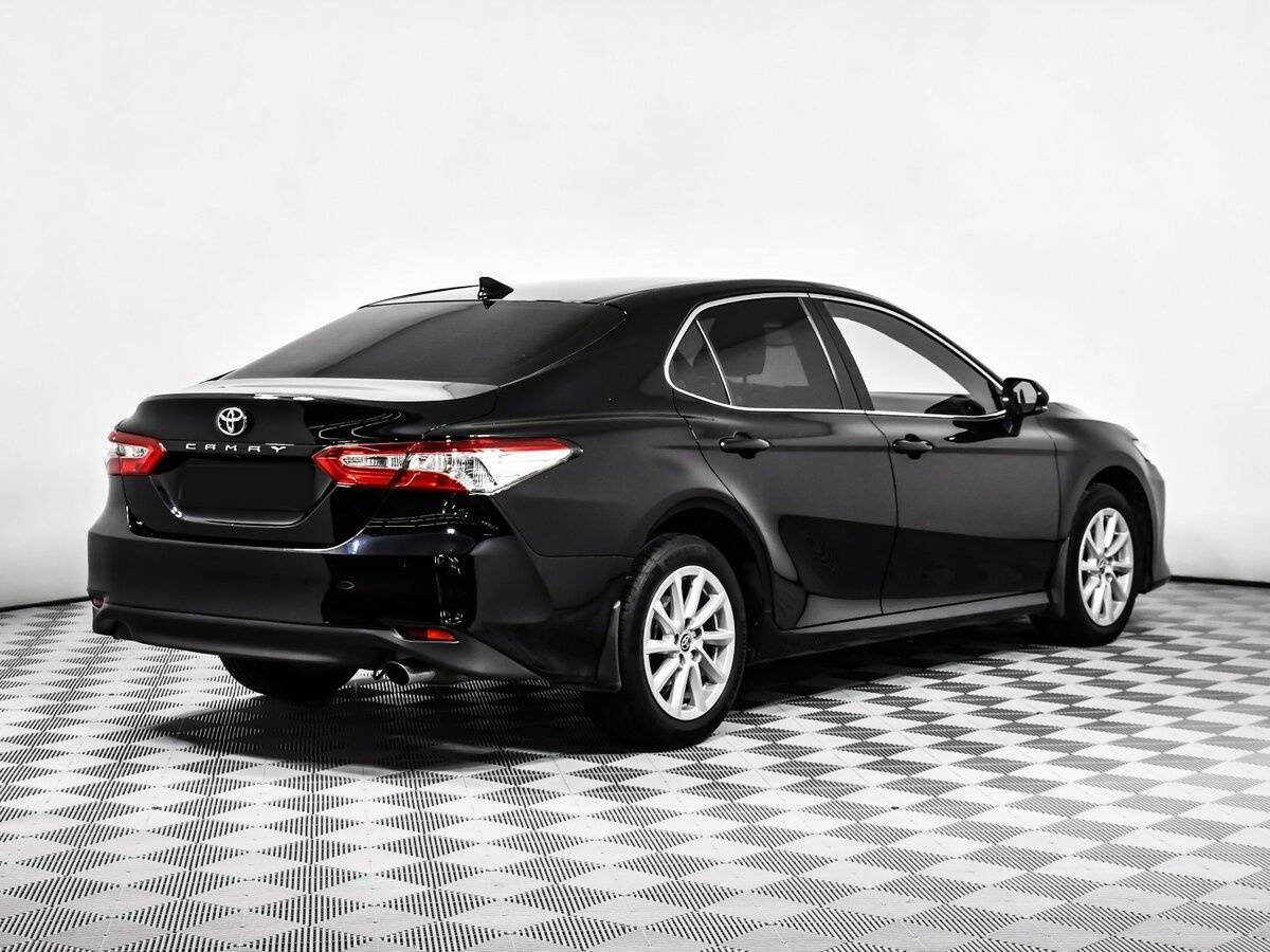 Купить Toyota Camry с пробегом. Фото: #4
