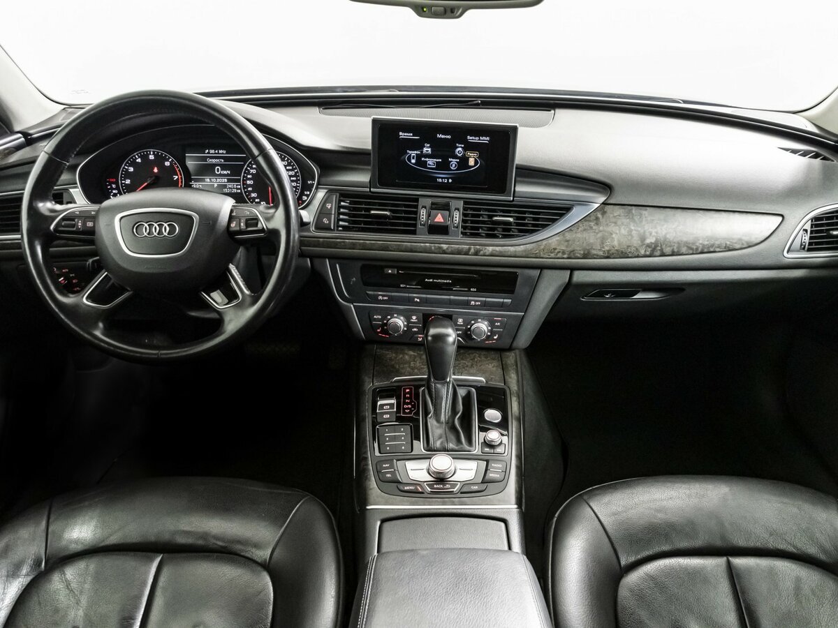 Купить Audi A6 с пробегом. Фото: #10