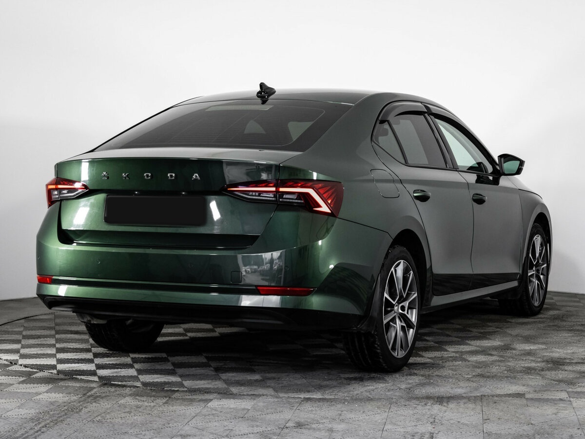 Купить Skoda Octavia с пробегом. Фото: #3