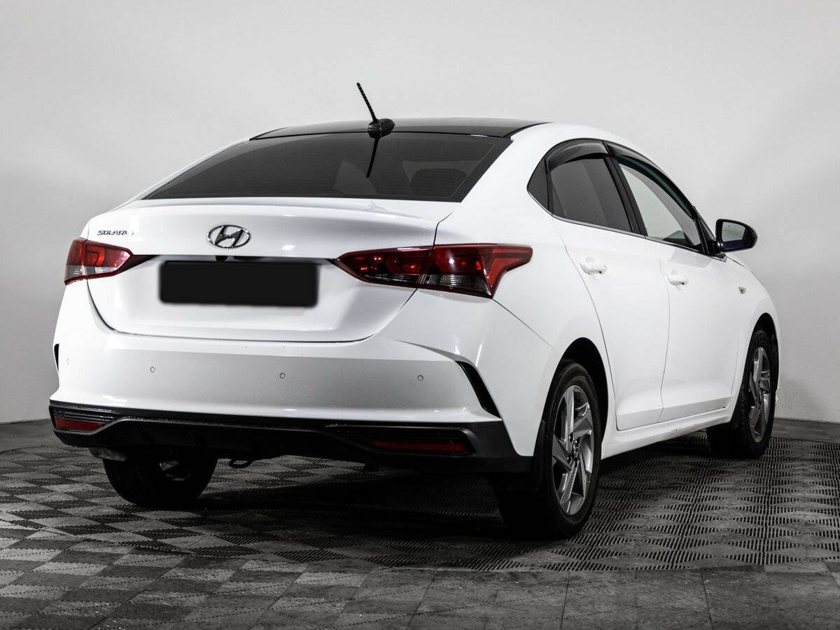 Продажа Б/У Хендай Солярис. Фото: #3