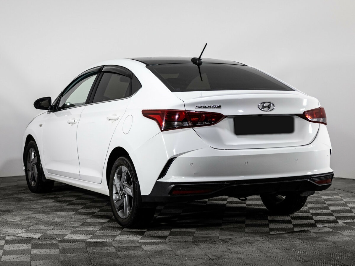 Продажа Б/У Хендай Солярис. Фото: #5