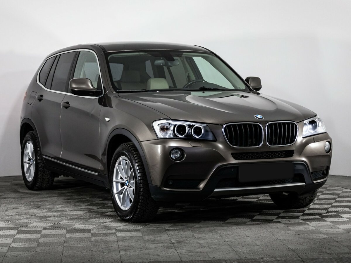 Купить BMW X3 с пробегом. Фото: #2