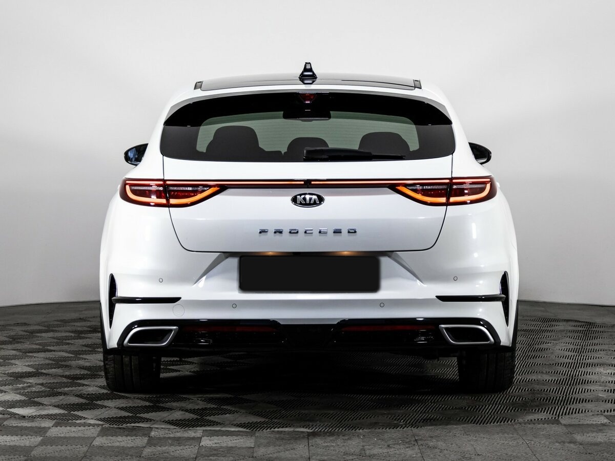 Купить Kia Proceed с пробегом. Фото: #7
