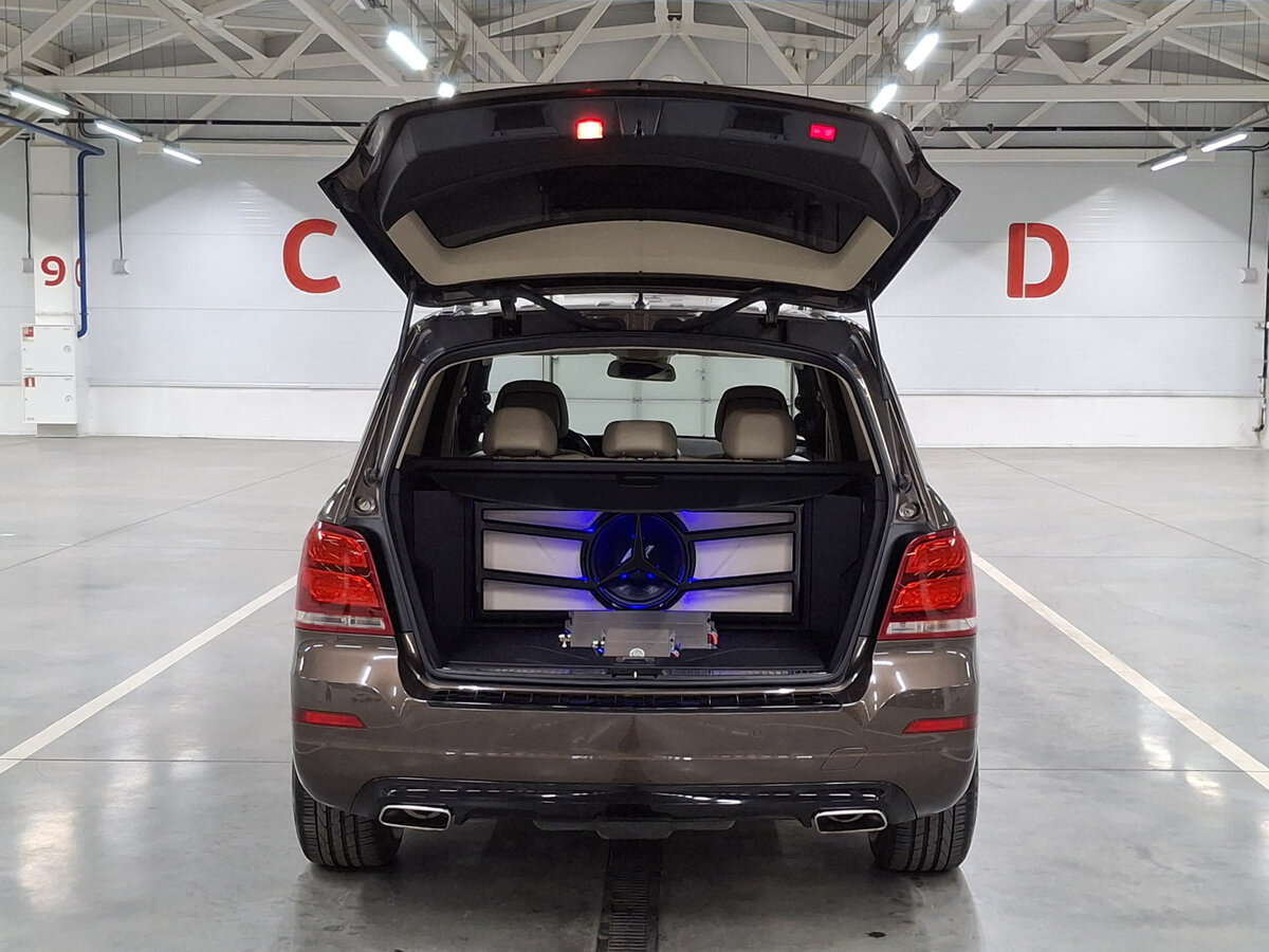 Купить Mercedes-Benz GLK-Класс с пробегом. Фото: #9