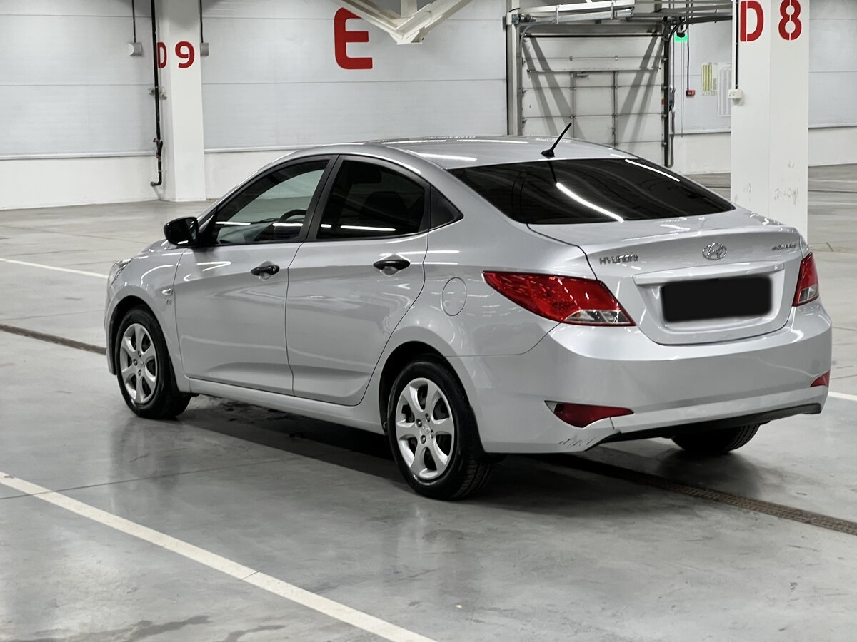 Продажа Б/У Хендай Солярис. Фото: #6