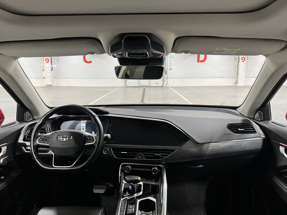 Купить Geely Tugella с пробегом. Фото: #13