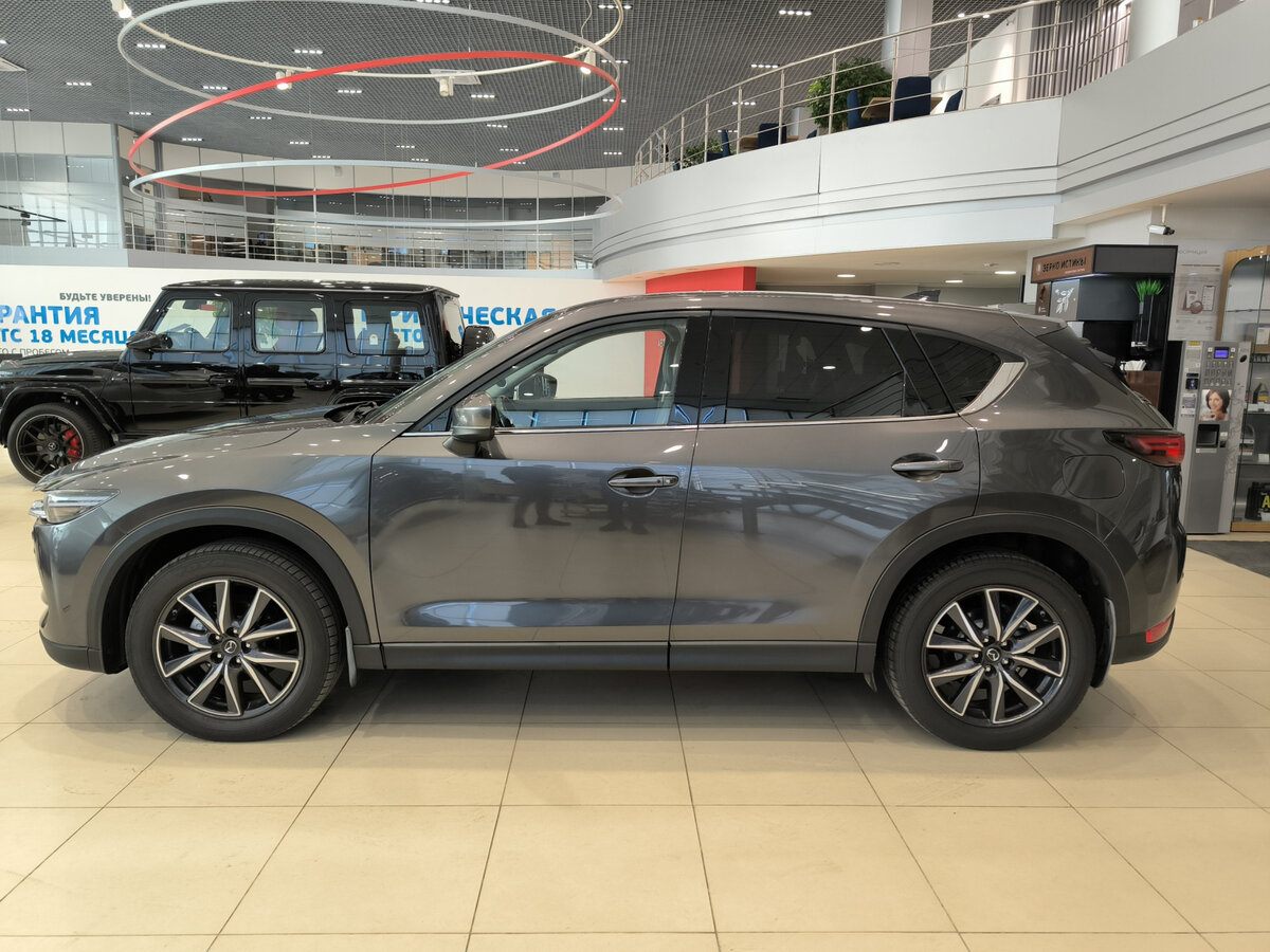 Купить Mazda CX-5 с пробегом. Фото: #7