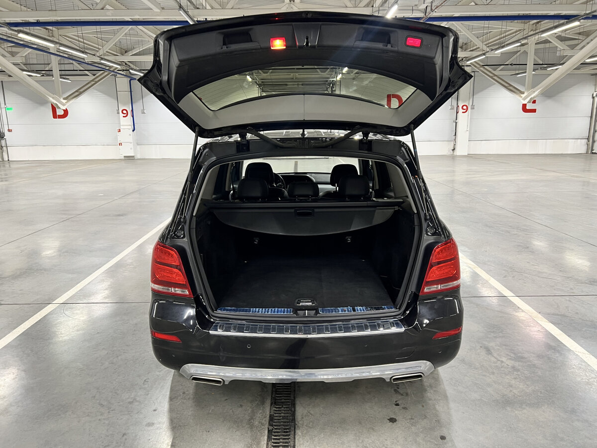 Купить Mercedes-Benz GLK-Класс с пробегом. Фото: #9