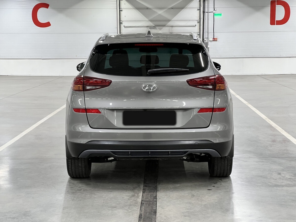 Купить Hyundai Tucson с пробегом. Фото: #5