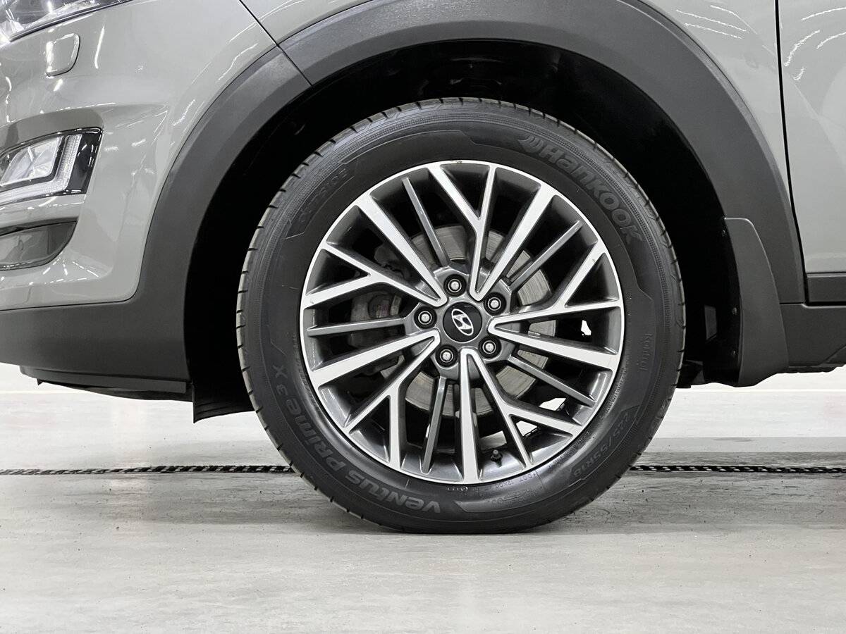 Купить Hyundai Tucson с пробегом. Фото: #17