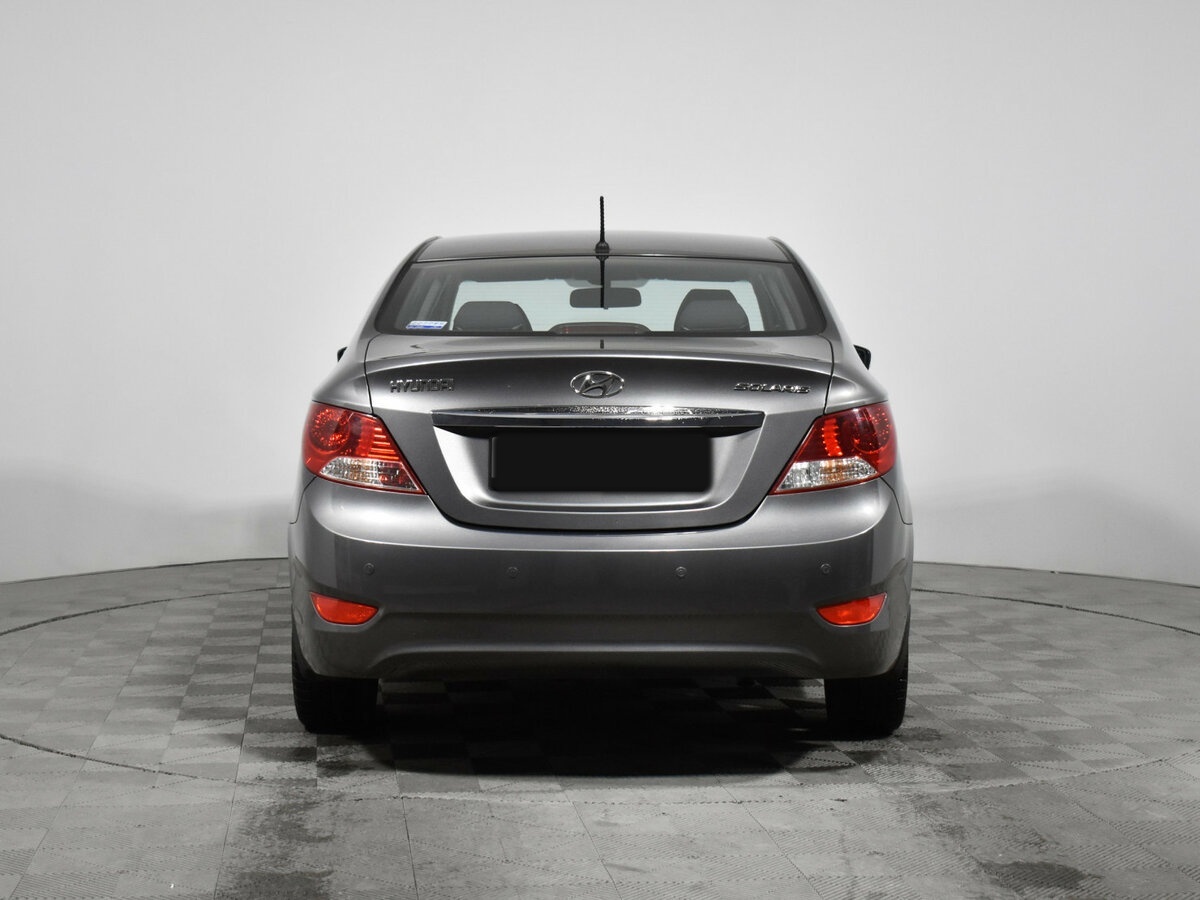 Продажа Б/У Хендай Солярис. Фото: #5