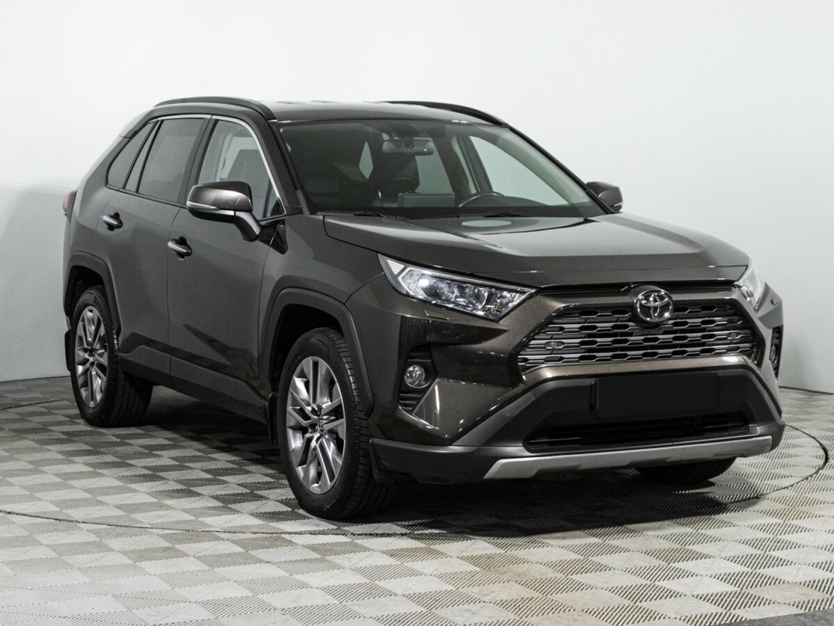 Купить Toyota RAV4 с пробегом. Фото: #2