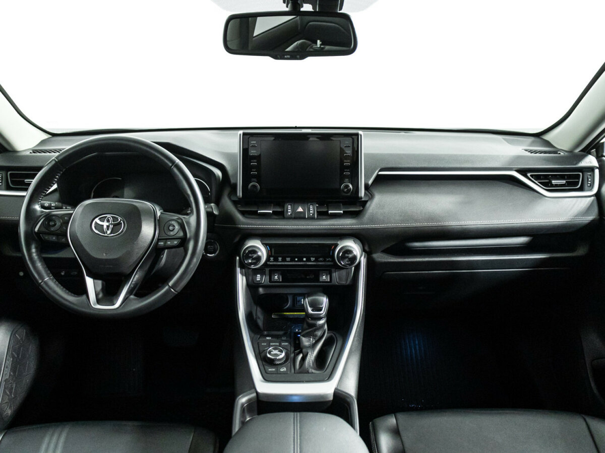 Купить Toyota RAV4 с пробегом. Фото: #12