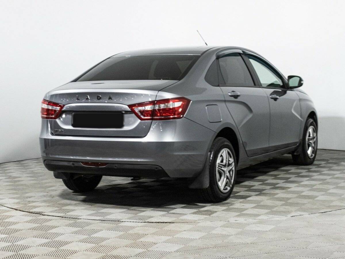 Продажа Б/У Лада (ВАЗ) Веста. Фото: #4