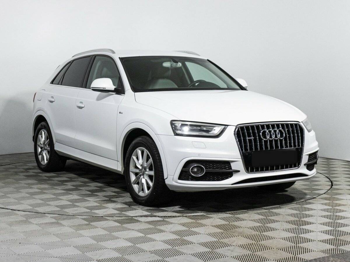 Купить Audi Q3 с пробегом. Фото: #2