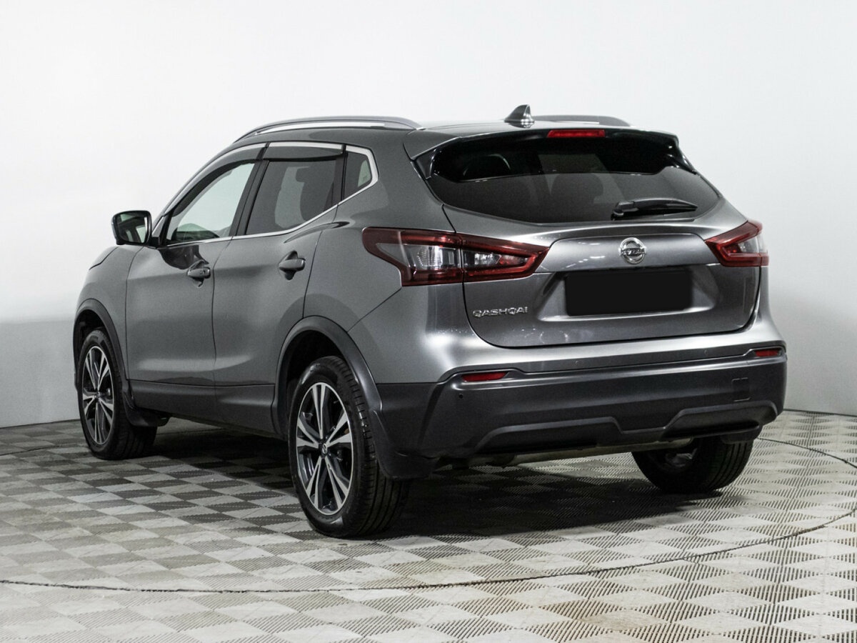 Купить Nissan Qashqai с пробегом. Фото: #6