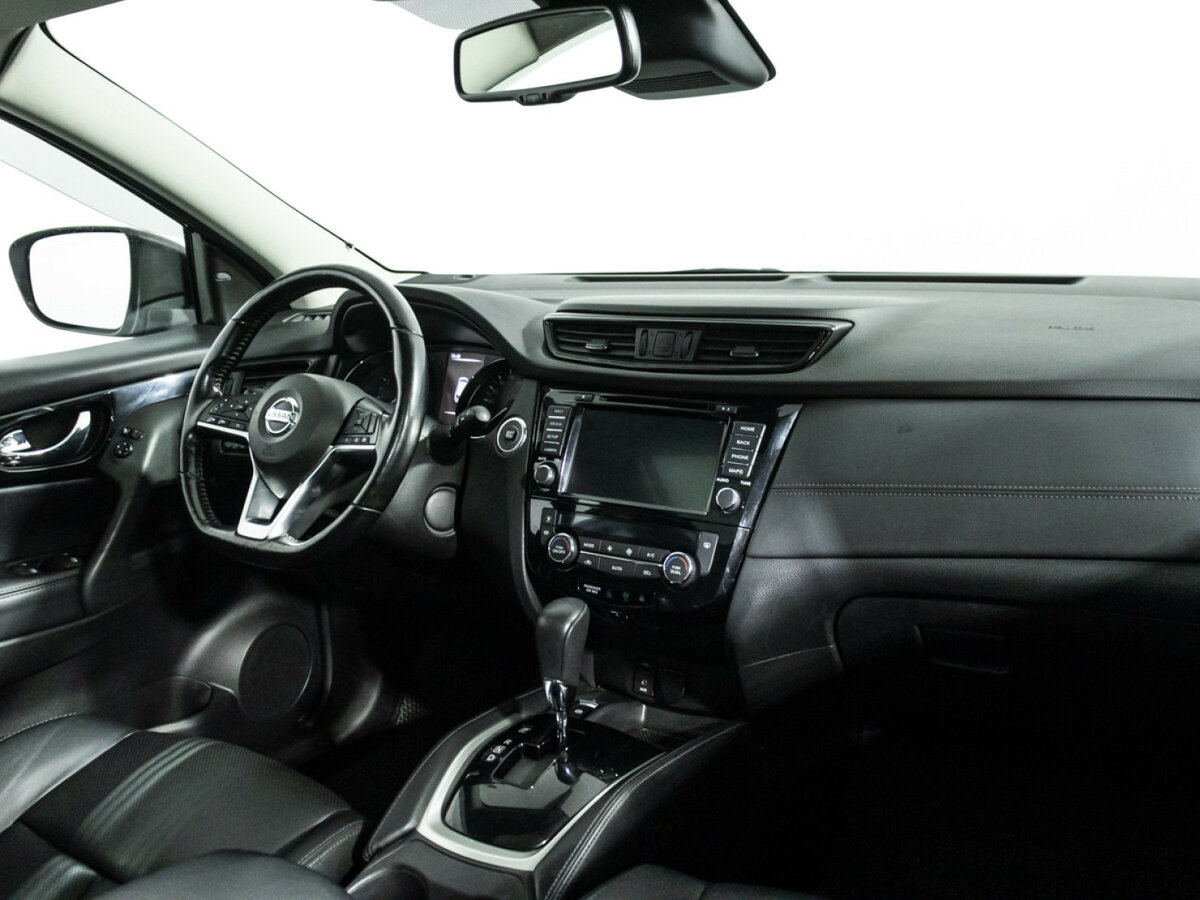 Купить Nissan Qashqai с пробегом. Фото: #8