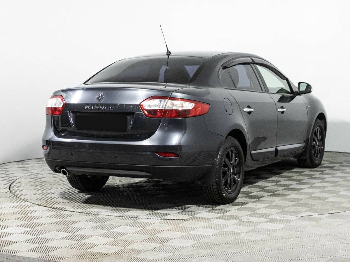 Купить Renault Fluence с пробегом. Фото: #4
