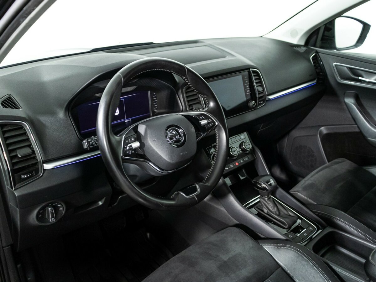 Купить Skoda Karoq с пробегом. Фото: #8