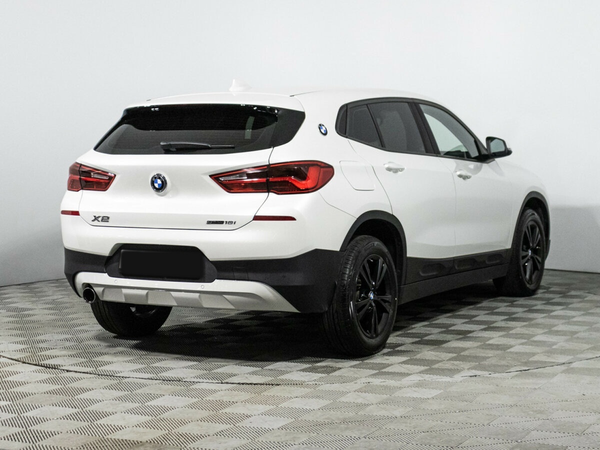 Купить BMW X2 с пробегом. Фото: #4