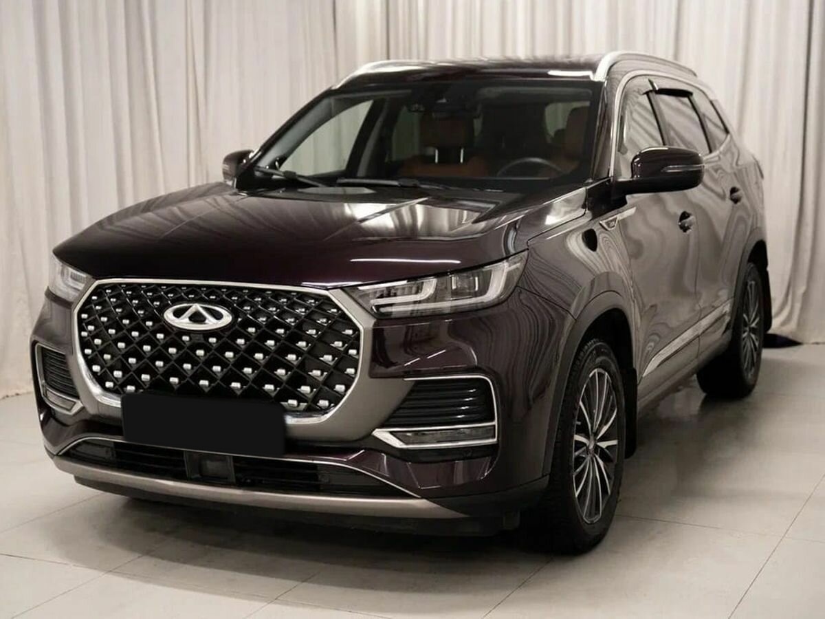 Купить Chery Tiggo 8 Pro Max с пробегом. Фото: #1