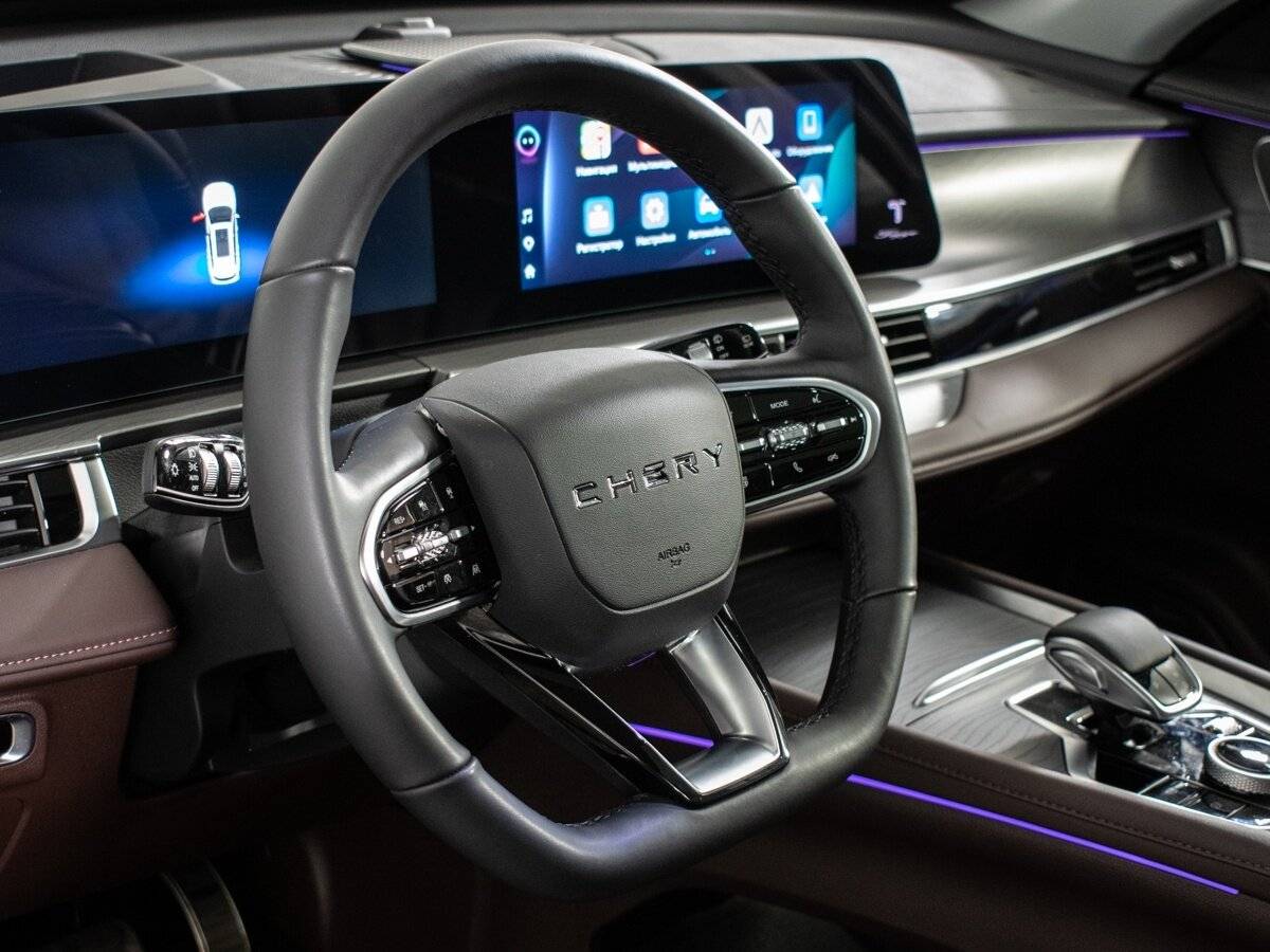 Купить Chery Tiggo 8 Pro Max с пробегом. Фото: #5