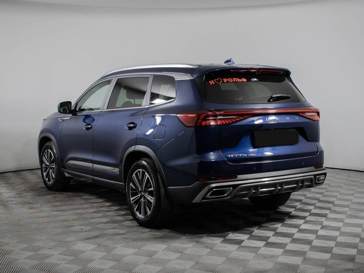 Купить Chery Tiggo 8 Pro Max с пробегом. Фото: #5