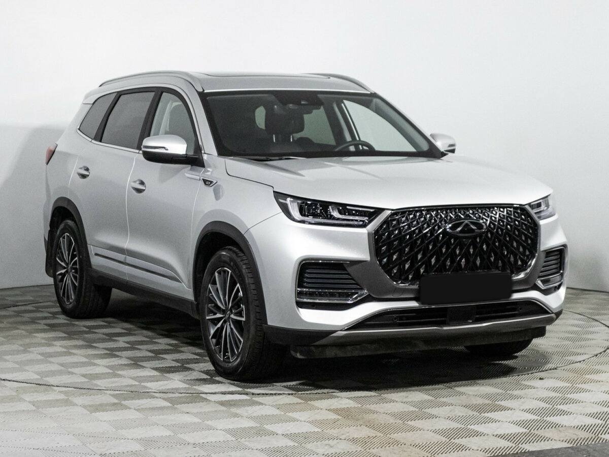 Купить Chery Tiggo 8 Pro Max с пробегом. Фото: #2