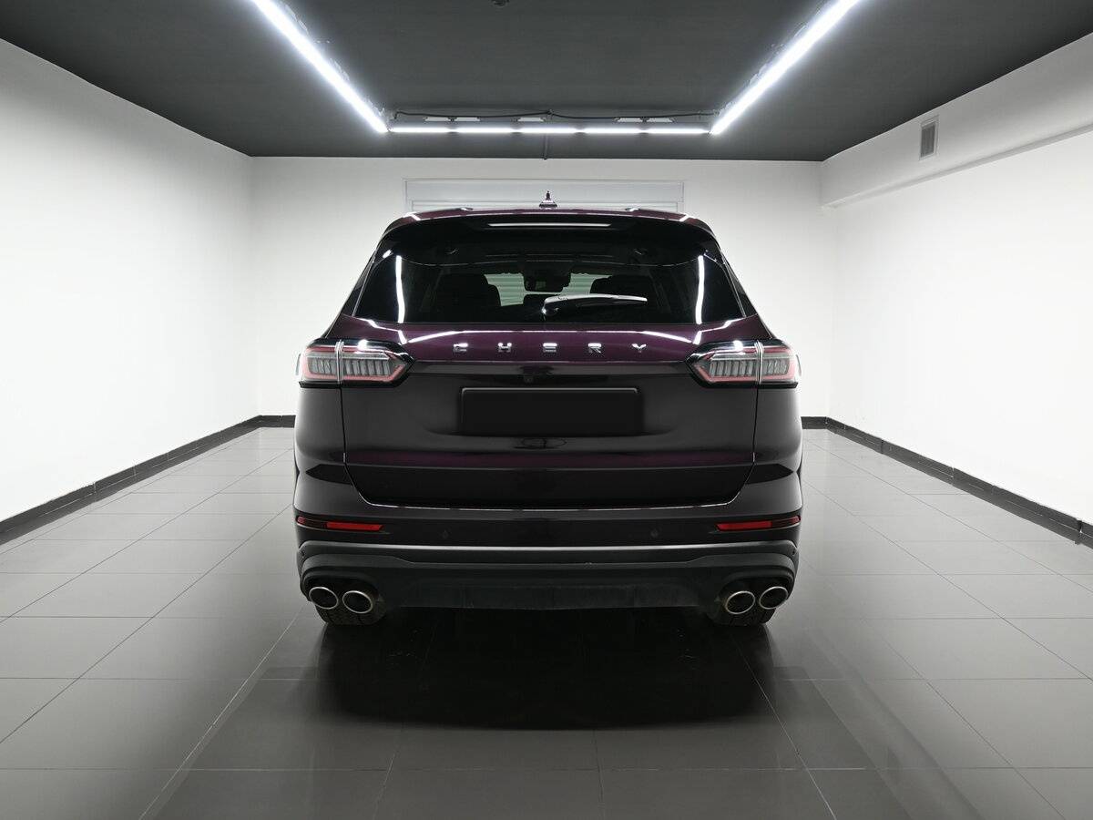 Купить Chery Tiggo 8 Pro Max с пробегом. Фото: #3