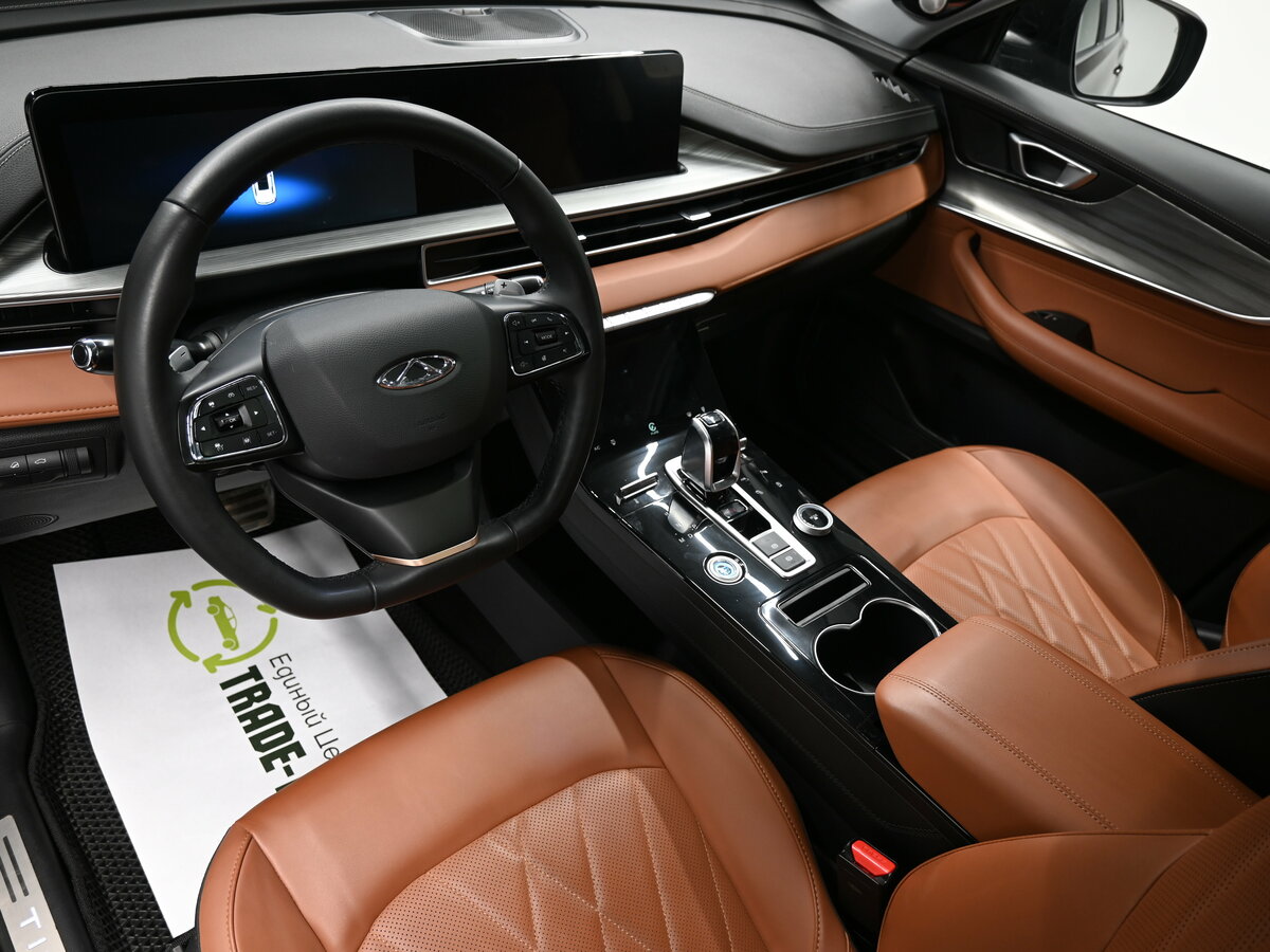 Купить Chery Tiggo 8 Pro Max с пробегом. Фото: #7