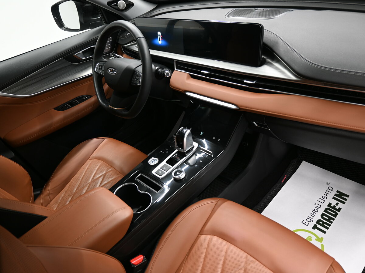 Купить Chery Tiggo 8 Pro Max с пробегом. Фото: #14