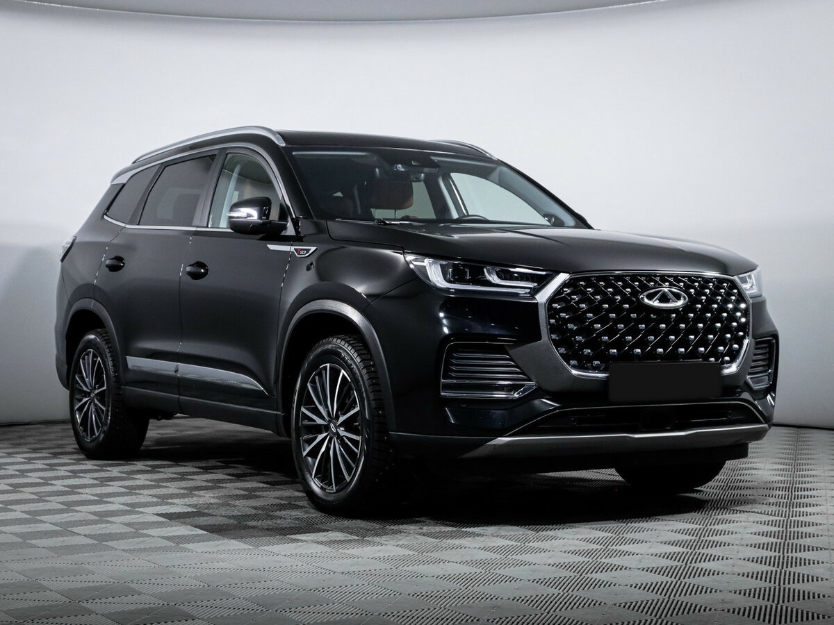 Купить Chery Tiggo 8 Pro Max с пробегом. Фото: #2