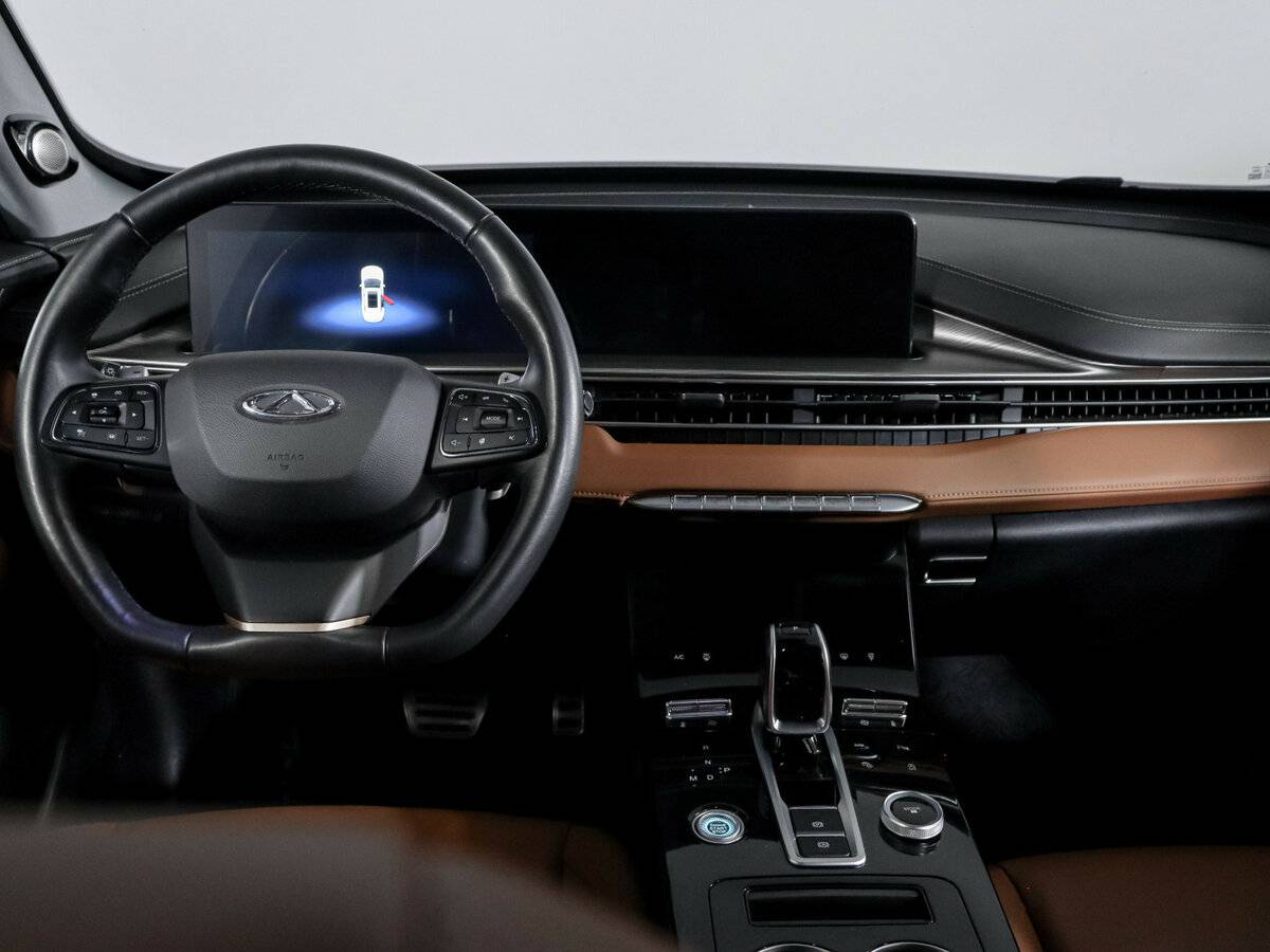 Купить Chery Tiggo 8 Pro Max с пробегом. Фото: #11