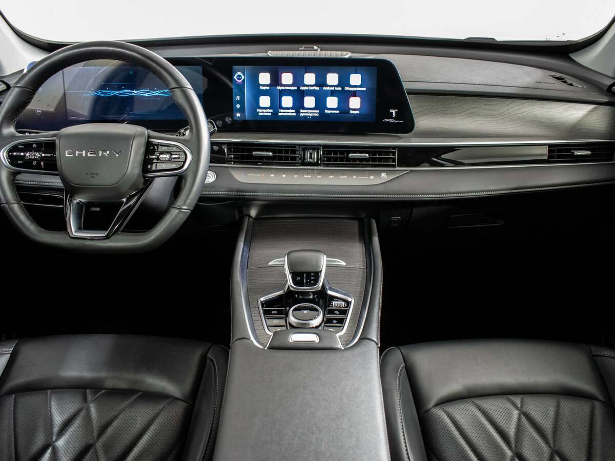 Купить Chery Tiggo 8 Pro Max с пробегом. Фото: #12