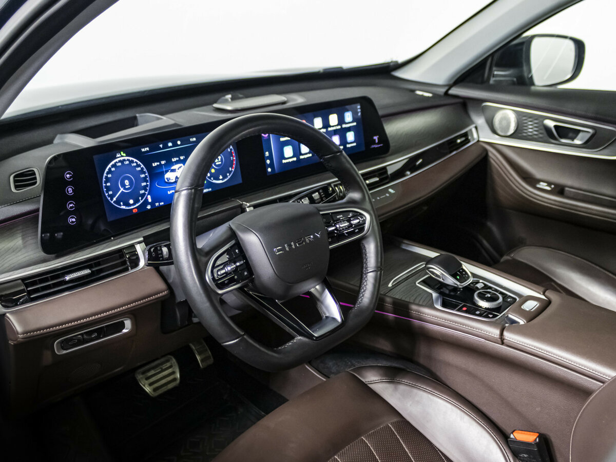 Купить Chery Tiggo 8 Pro Max с пробегом. Фото: #10