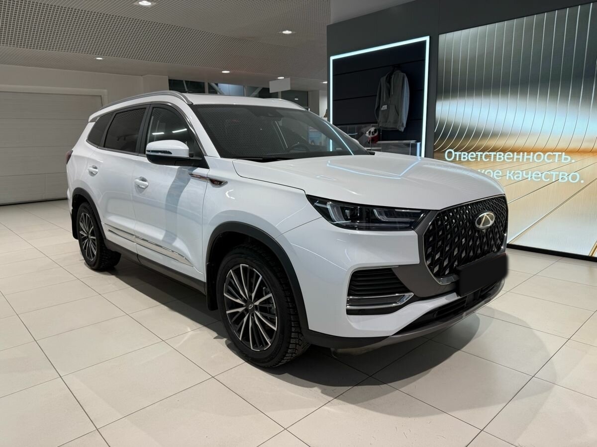 Купить Chery Tiggo 8 Pro Max с пробегом. Фото: #2