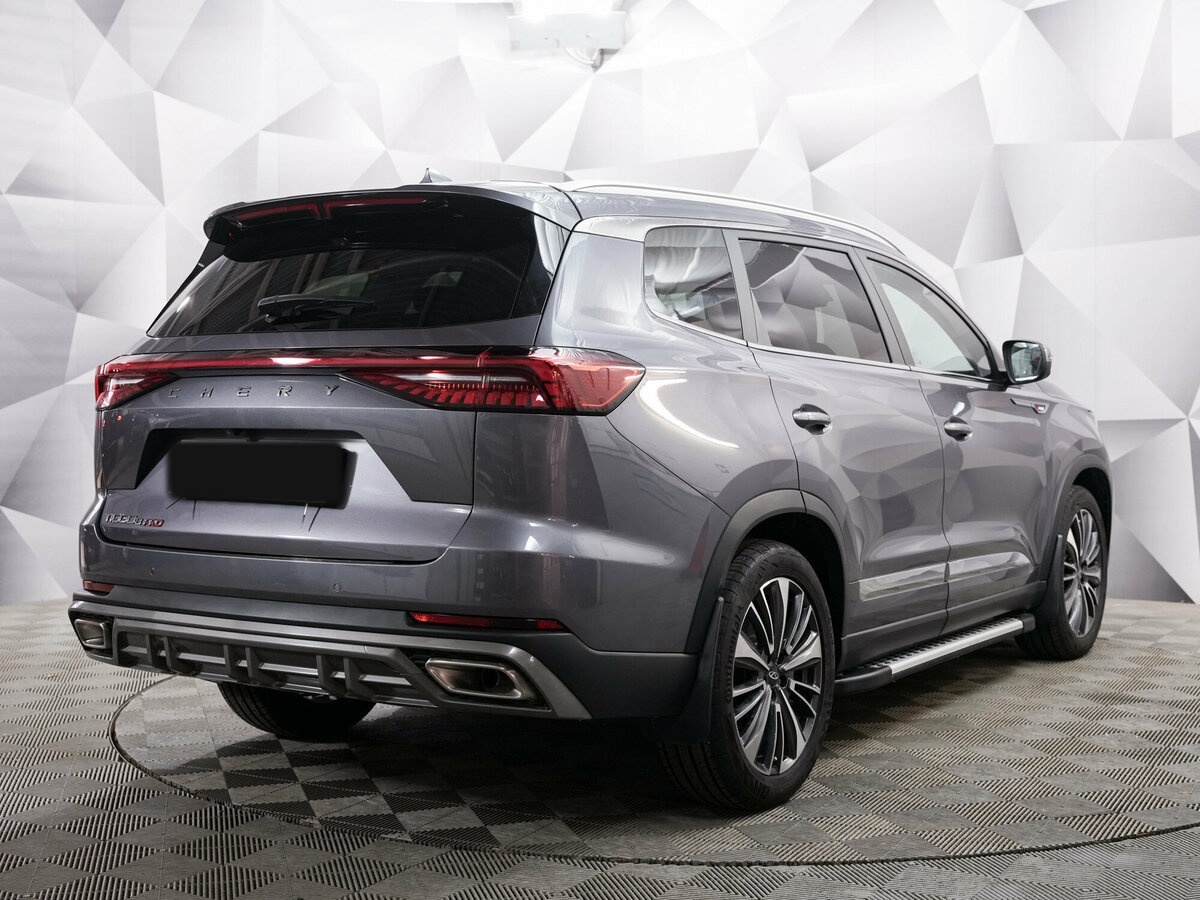 Купить Chery Tiggo 8 Pro Max с пробегом. Фото: #4