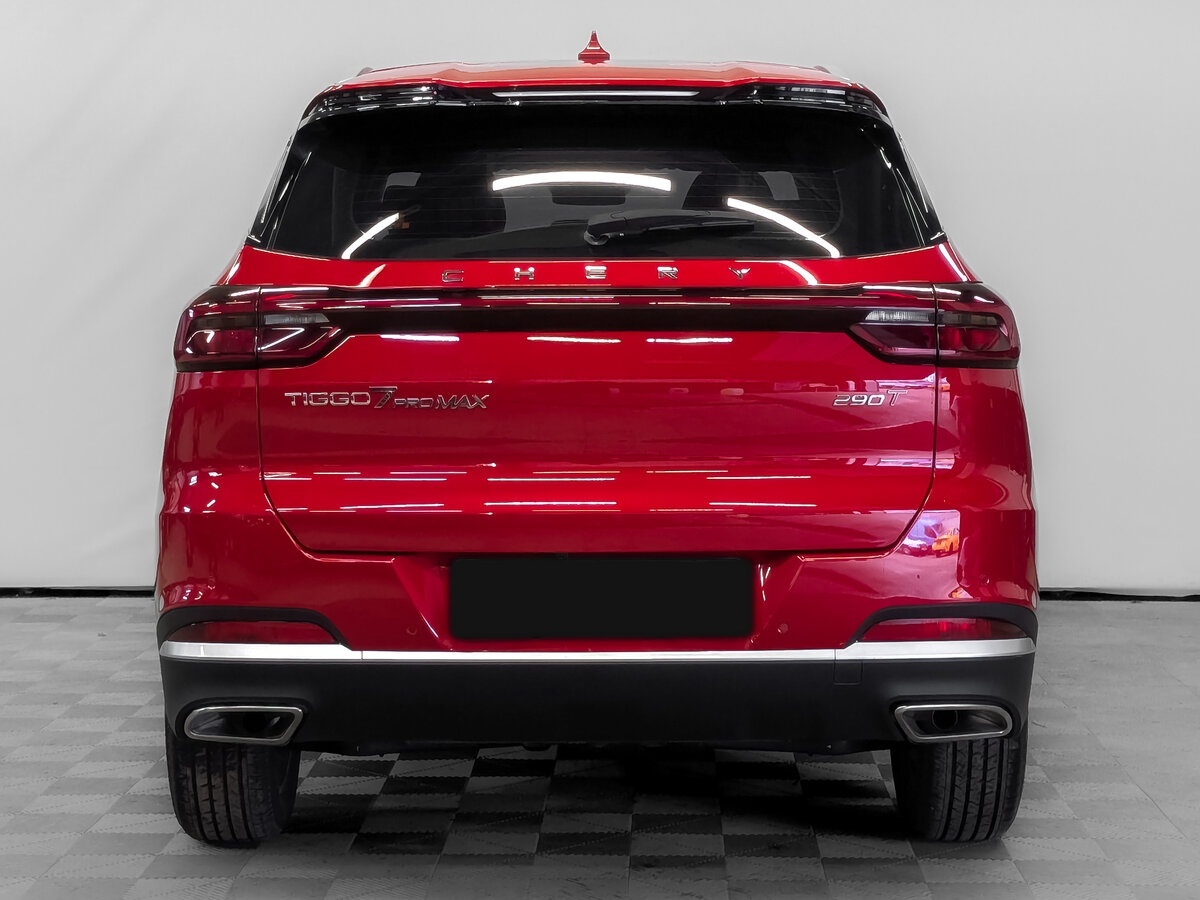Купить Chery Tiggo 7 Pro Max с пробегом. Фото: #5