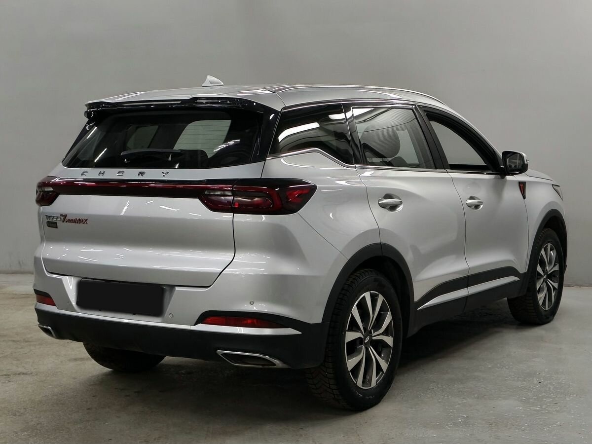 Купить Chery Tiggo 7 Pro Max с пробегом. Фото: #4