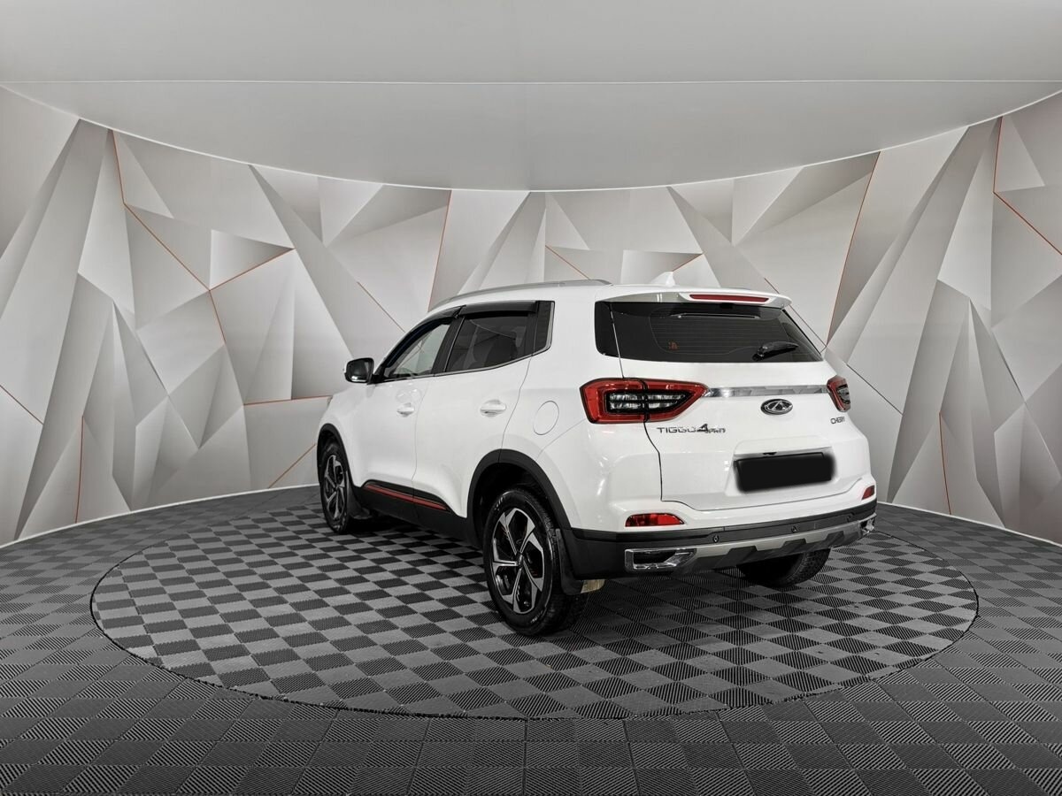 Купить Chery Tiggo 4 Pro с пробегом. Фото: #3