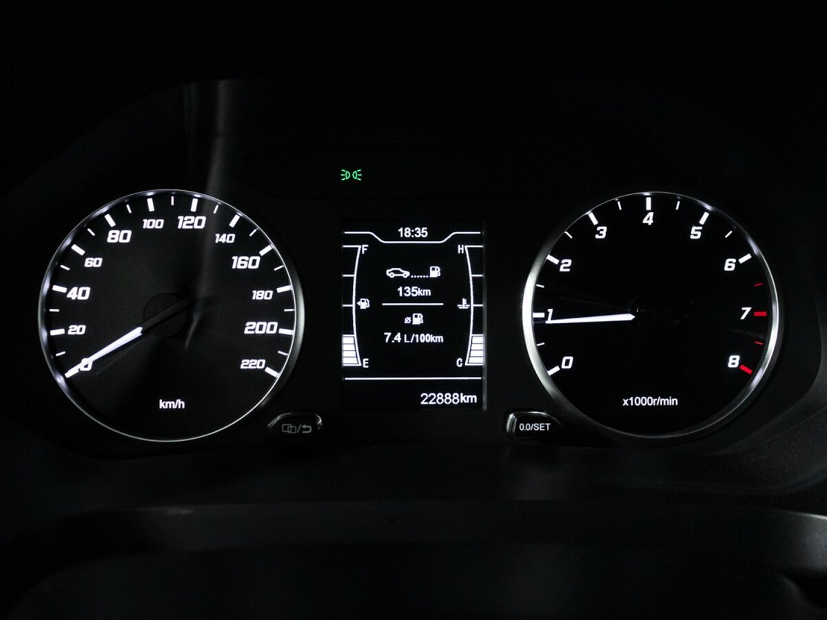 Купить Chery Tiggo 4 Pro с пробегом. Фото: #11