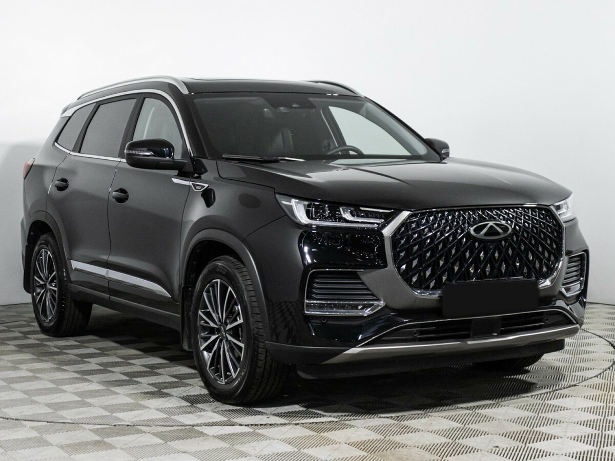 Купить Chery Tiggo 8 Pro Max с пробегом. Фото: #2