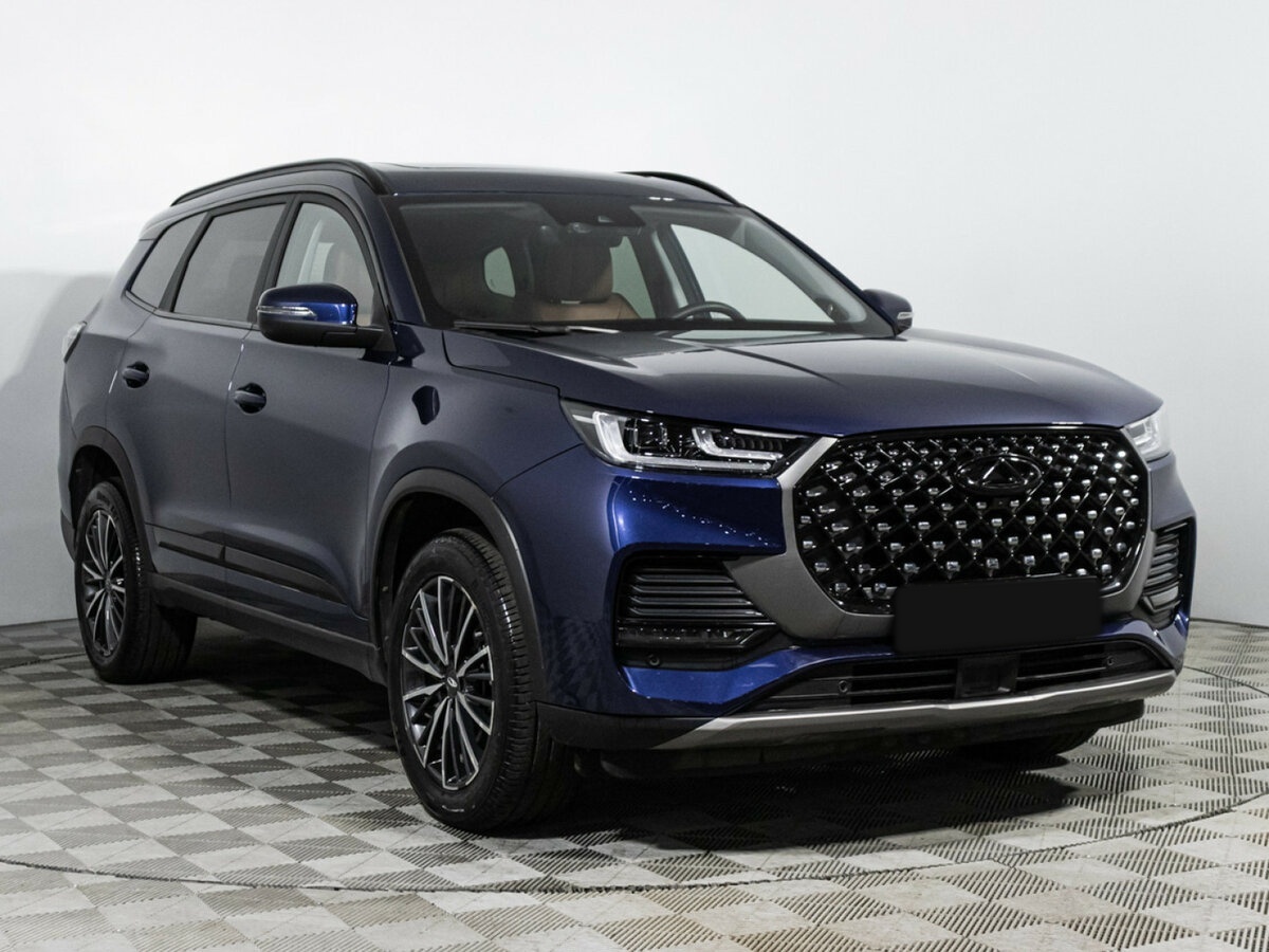 Купить Chery Tiggo 8 Pro Max с пробегом. Фото: #2