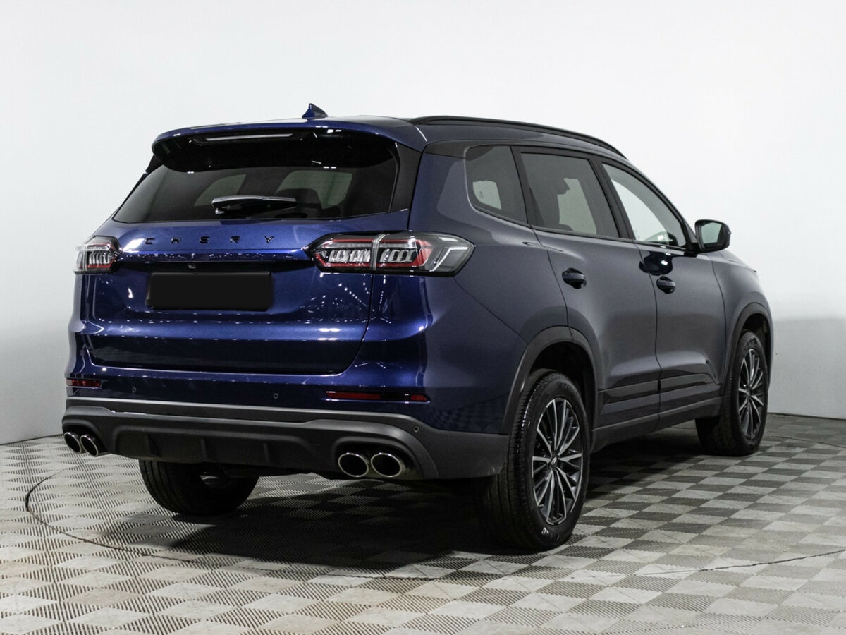 Купить Chery Tiggo 8 Pro Max с пробегом. Фото: #3