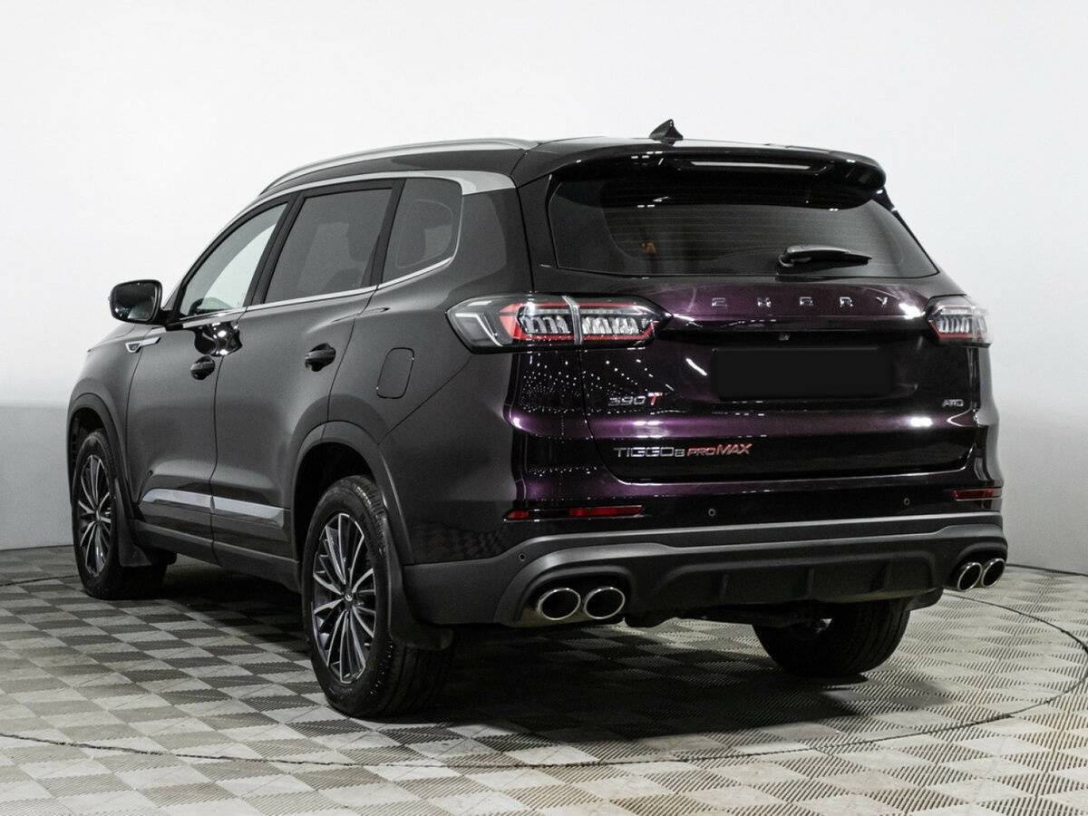 Купить Chery Tiggo 8 Pro Max с пробегом. Фото: #6